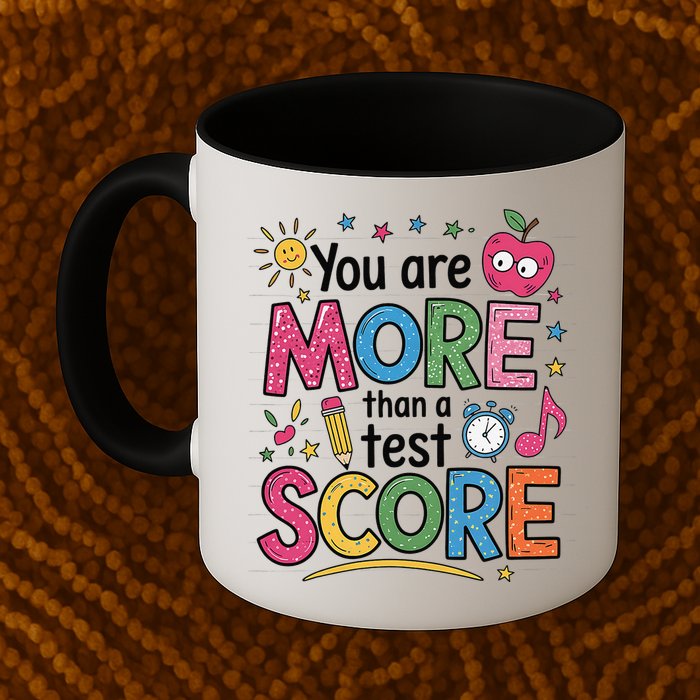 You Are Smore Than A Test Score State Test Day Teacher Mug