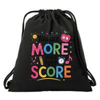 You Are Smore Than A Test Score State Test Day Teacher Drawstring Bag