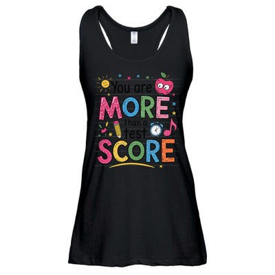 You Are Smore Than A Test Score State Test Day Teacher Ladies Essential Flowy Tank