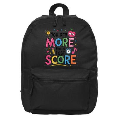 You Are Smore Than A Test Score State Test Day Teacher 16 in Basic Backpack