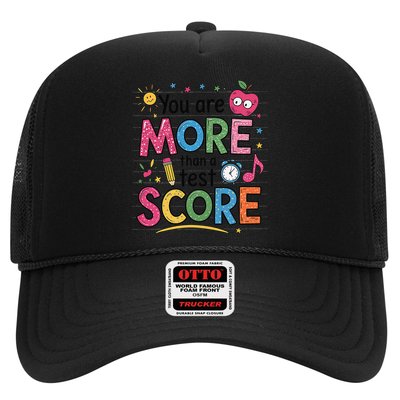 You Are Smore Than A Test Score State Test Day Teacher Trucker Hat