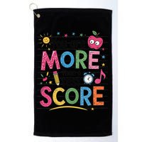 You Are Smore Than A Test Score State Test Day Teacher Golf Towel