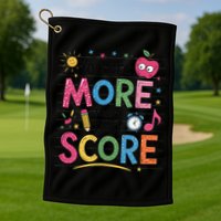 You Are Smore Than A Test Score State Test Day Teacher Golf Towel