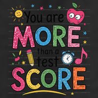 You Are Smore Than A Test Score State Test Day Teacher Golf Towel