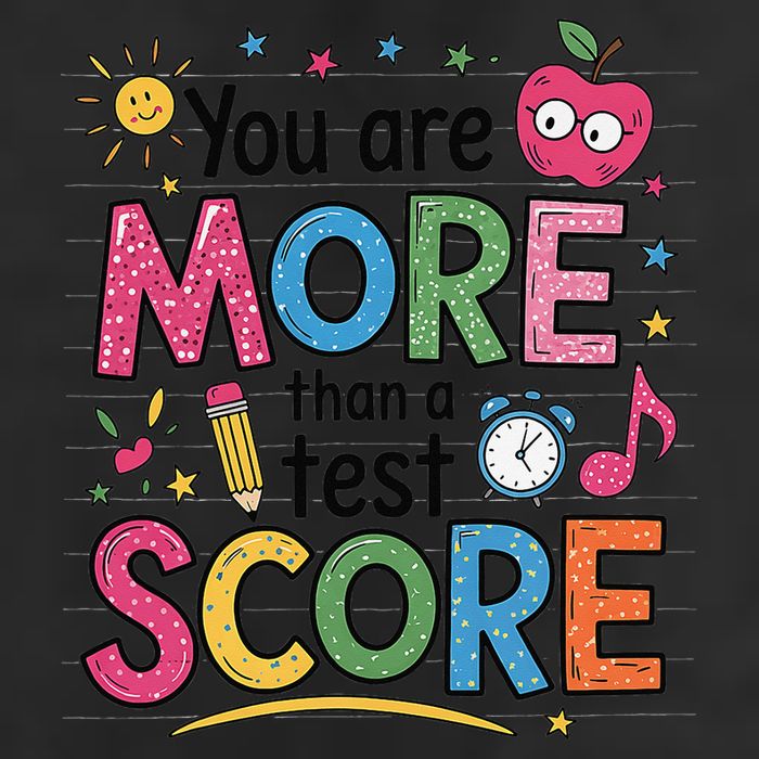 You Are Smore Than A Test Score State Test Day Teacher Golf Towel