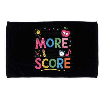 You Are Smore Than A Test Score State Test Day Teacher Microfiber Hand Towel