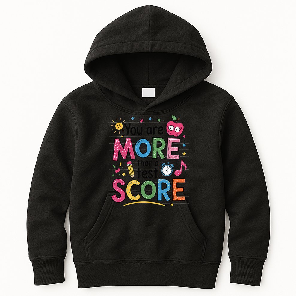 You Are Smore Than A Test Score State Test Day Teacher Kids Hoodie