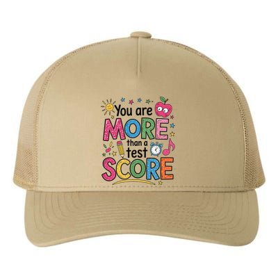 You Are Smore Than A Test Score State Test Day Teacher Yupoong Adult 5-Panel Trucker Hat