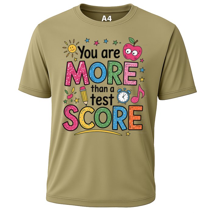 You Are Smore Than A Test Score State Test Day Teacher Performance Shirt
