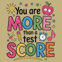 You Are Smore Than A Test Score State Test Day Teacher Performance Shirt