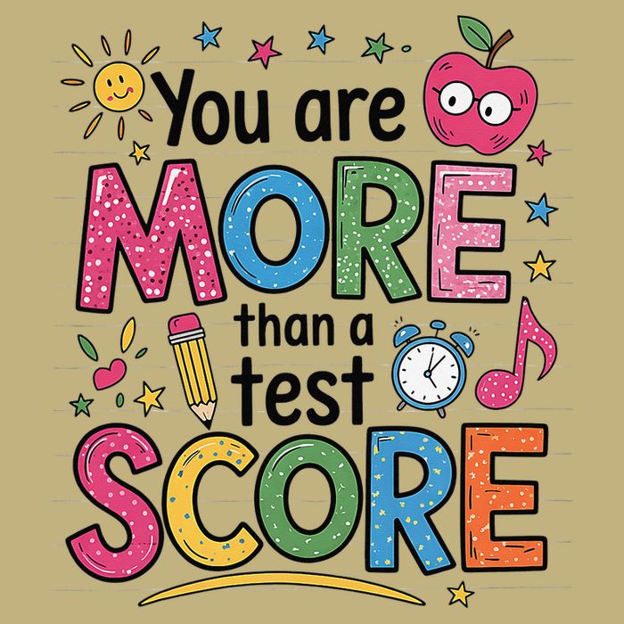 You Are Smore Than A Test Score State Test Day Teacher Performance Shirt