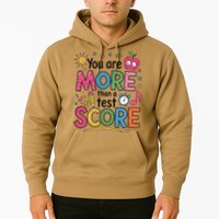 You Are Smore Than A Test Score State Test Day Teacher Hoodie
