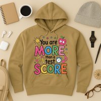You Are Smore Than A Test Score State Test Day Teacher Hoodie