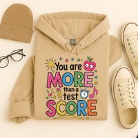 You Are Smore Than A Test Score State Test Day Teacher Hoodie