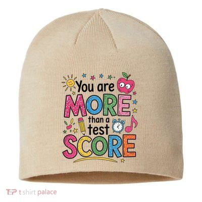 You Are Smore Than A Test Score State Test Day Teacher Sustainable Beanie