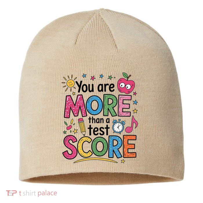 You Are Smore Than A Test Score State Test Day Teacher Sustainable Beanie