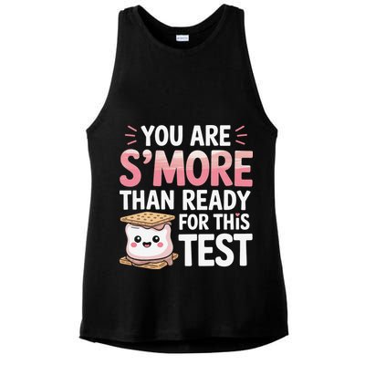 You Are Smore Than A Test Score State Test Day Teacher Ladies PosiCharge Tri-Blend Wicking Tank