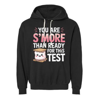 You Are Smore Than A Test Score State Test Day Teacher Garment-Dyed Fleece Hoodie