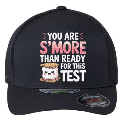 You Are Smore Than A Test Score State Test Day Teacher Flexfit Unipanel Trucker Cap