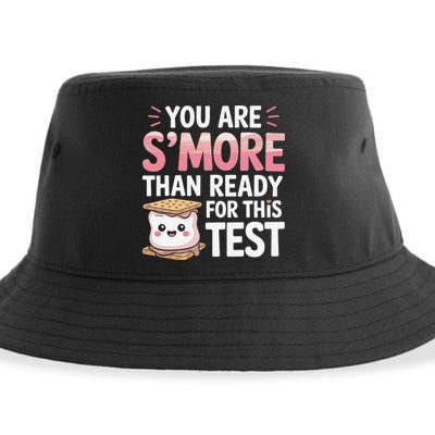You Are Smore Than A Test Score State Test Day Teacher Sustainable Bucket Hat