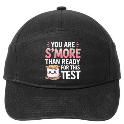 You Are Smore Than A Test Score State Test Day Teacher 7-Panel Snapback Hat