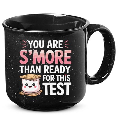 You Are Smore Than A Test Score State Test Day Teacher 15oz Campfire Ceramic Mug