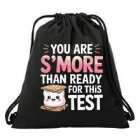 You Are Smore Than A Test Score State Test Day Teacher Drawstring Bag