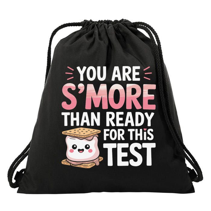 You Are Smore Than A Test Score State Test Day Teacher Drawstring Bag