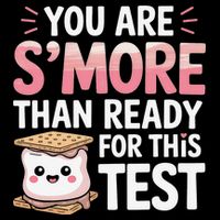 You Are Smore Than A Test Score State Test Day Teacher Drawstring Bag