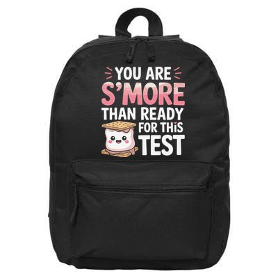 You Are Smore Than A Test Score State Test Day Teacher 16 in Basic Backpack