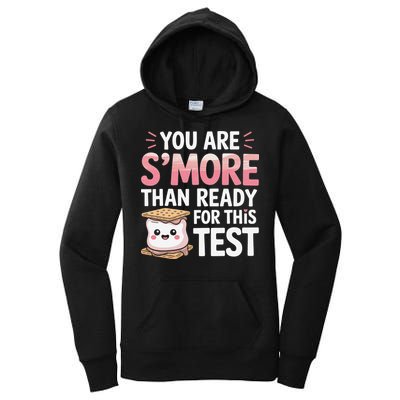 You Are Smore Than A Test Score State Test Day Teacher Women's Pullover Hoodie