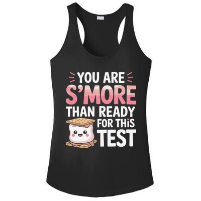 You Are Smore Than A Test Score State Test Day Teacher Ladies PosiCharge Competitor Racerback Tank