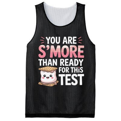 You Are Smore Than A Test Score State Test Day Teacher Mesh Reversible Basketball Jersey Tank