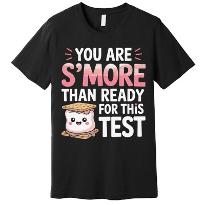 You Are Smore Than A Test Score State Test Day Teacher Premium T-Shirt