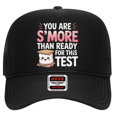 You Are Smore Than A Test Score State Test Day Teacher Trucker Hat