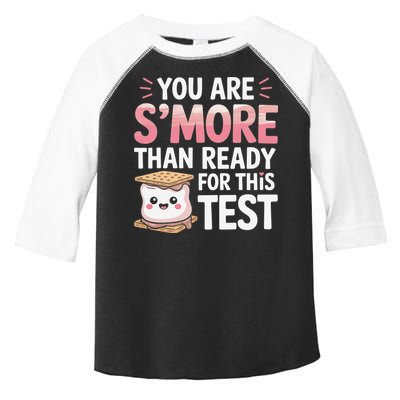 You Are Smore Than A Test Score State Test Day Teacher Toddler Fine Jersey T-Shirt