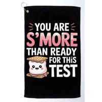 You Are Smore Than A Test Score State Test Day Teacher Golf Towel