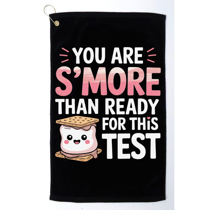You Are Smore Than A Test Score State Test Day Teacher Golf Towel