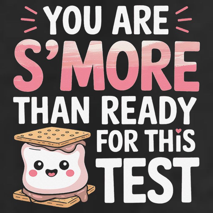 You Are Smore Than A Test Score State Test Day Teacher Golf Towel