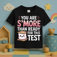 You Are Smore Than A Test Score State Test Day Teacher Toddler T-Shirt