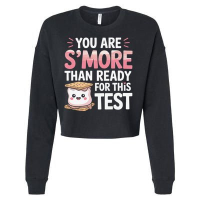 You Are Smore Than A Test Score State Test Day Teacher Cropped Pullover Crew