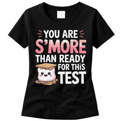 You Are Smore Than A Test Score State Test Day Teacher Womens T-Shirt