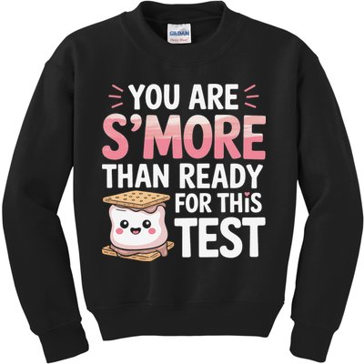 You Are Smore Than A Test Score State Test Day Teacher Kids Sweatshirt