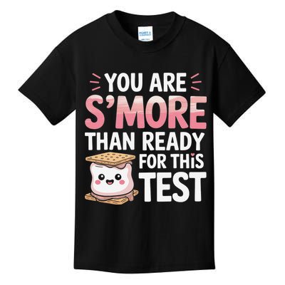 You Are Smore Than A Test Score State Test Day Teacher Kids T-Shirt