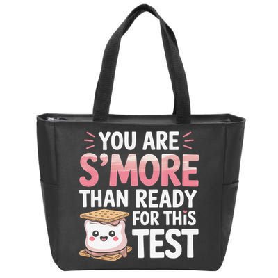 You Are Smore Than A Test Score State Test Day Teacher Zip Tote Bag