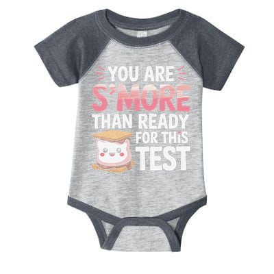 You Are Smore Than A Test Score State Test Day Teacher Infant Baby Jersey Bodysuit