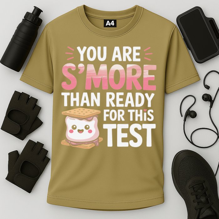 You Are Smore Than A Test Score State Test Day Teacher Performance Shirt