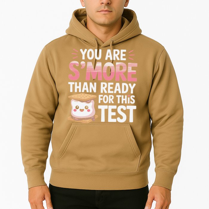 You Are Smore Than A Test Score State Test Day Teacher Hoodie