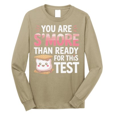 You Are Smore Than A Test Score State Test Day Teacher Long Sleeve Shirt