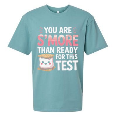 You Are Smore Than A Test Score State Test Day Teacher Sueded Cloud Jersey T-Shirt
